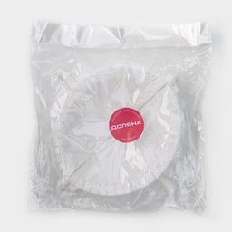 Форма для лепки вареников Доляна, d=12 см, белая