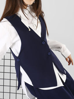 Жилет для девочки Соль&Перец