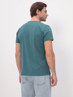 Футболка мужская короткий рукав GREG G145-KO-SA-S5124 (т.ментол)  фото 4