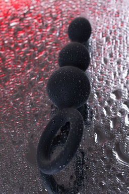 Набор анальных плагов Satisfyer, силикон, чёрный, 13,5 см.  фото 10