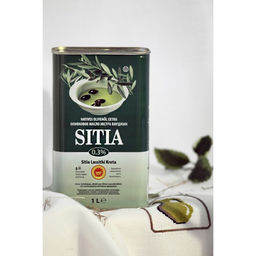Оливковое масло P.D.O. Sitia (Сития) 0.3%, 1л