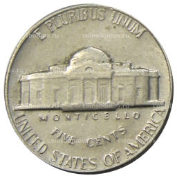 5 центов 1970 года S США
