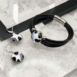 Серьги из муранского стекла LS3016 - Vloes фото 6