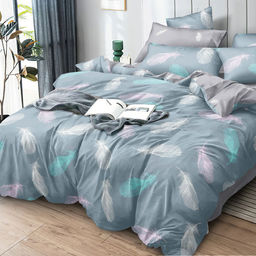 КПБ Поплин Эксклюзив - Нежный шелест 1.5 сп. (нав.70х70)