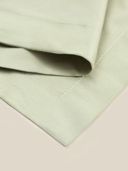 Наволочка SL Home Modal, 5070+3 см, оливковая, модал, эвкалиптовое волокно 100% - Sima-land home фото 6