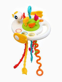 Развивающая игрушка «Уточка-тянучка», от 6 мес.