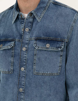 Koyu Mavi Denim G_mlek
