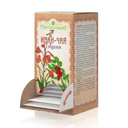 Иван-чай С кизилом в фильтр-пакетах - Мариславна фото 2