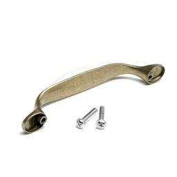 Ручка-скоба CAPPIO ROSE Ceramics, м/о 96 мм, цвет бронза