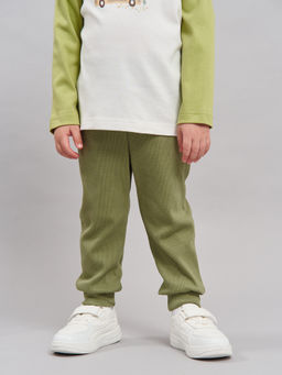 Брюки со спущенным шагом Олива из кашкорсе 0+ - Bungly фото 4