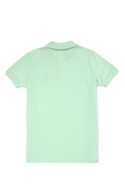 Мятно-зеленая футболка для мальчика Basic - U.s. polo assn фото 2