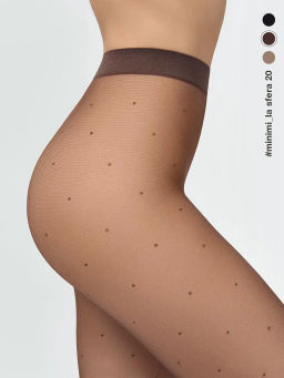 (Minimi) La Sfera 20 (горошек) cappuccino