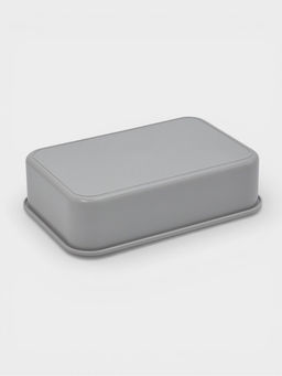 Ланч - бокс, контейнер для еды «Нордик», с приборами, 2 ячейки, 1.5 л, 22.5×17×8 см, пластик, МИКС