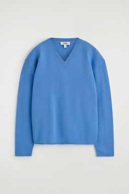 JERSEY DE CUELLO DE PICO DE LANA MERINO