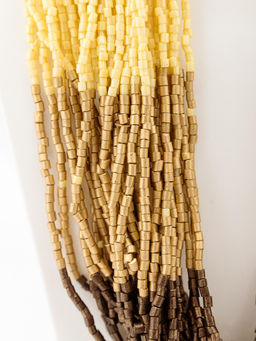 Украшение Бусы (бисер) №0711/3/4 - Ганг фото 2