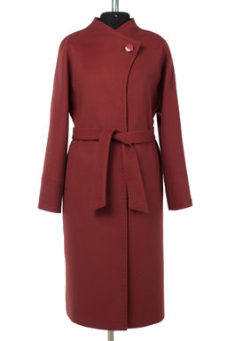 Пальто женское демисезонное (пояс) - El podio фото 6