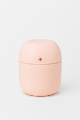 Настольный увлажнитель воздуха "Lucky flower", pink, (портативный, USB)