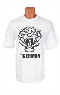 Футболка мужская, принт TIGERMAN (300-5) - Плиона фото 4
