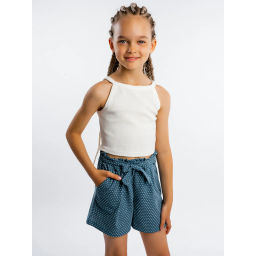Комплект топ рибана, шорты пике 7002900102 - Youlala фото 12