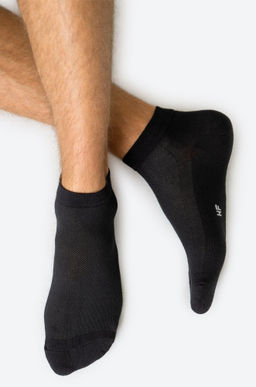 Набор укороченных носков в сетку 6 пар Happyfox