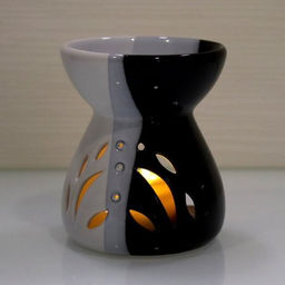 Аромалампа Инь-Ян 10 см / KF936 /уп 72/ - Галеонтрейд фото 4