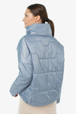 04-2849 Куртка женская демисезонная (G-loft 100) - El podio фото 8