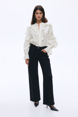 Blusa de volantes - H&m фото 2