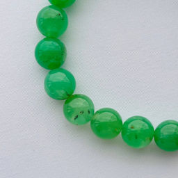 Браслет из Хризопраза - Радуга самоцветов фото 2