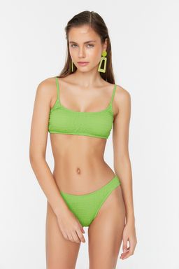 Yesil Gipeli Normal Paca Bikini Alt? TBESS22BA0010 - Trendyolmilla фото 2