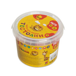 Лео Тестолин (Тесто для лепки) LPLD-0112 360 г 12 цв