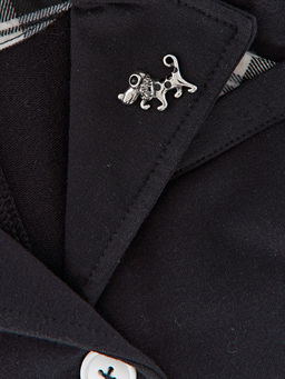 Комплект (кардиган+юбка) UD 7056/7057 черный - Mini maxi фото 9