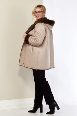 Дубленка SHETTI 2174 беж
