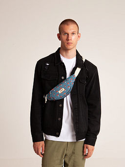 Сумка ЗАПОРОЖЕЦ Muhomori Small Waist Bag ZIP LIGHT BLUE