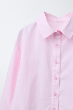 RUFFLED HEM SHIRT - Zara фото 3