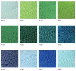 Цена за 5 мотков пряжи BONBON KRISTAL