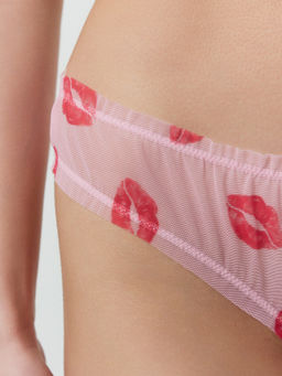 Цена за 2 штуки! Трусы бразилиана женские в наборе, 3 шт - Mark formelle фото 6