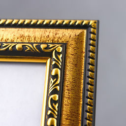 Фоторамка для фото 15×21 см Keep memories, Isabella, пластик, золото