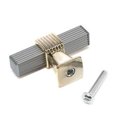 Цена за 2 шт. Ручка-кнопка CAPPIO PK117, цвет графит