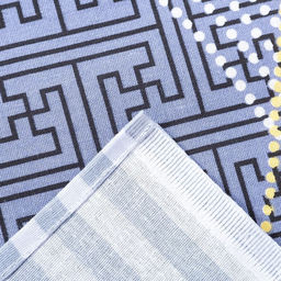 Простыня Этель 200*220см Бесконечность, 100% хлопок, бязь, 125 г/м  фото 3