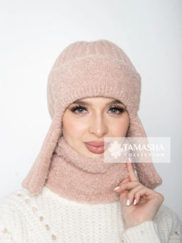 Шапка-ушанка Блейз - Tamasha фото 12