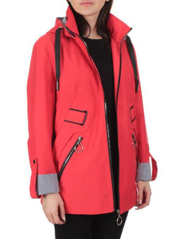 801 RED Ветровка женская AMELI - Fashion фото 8