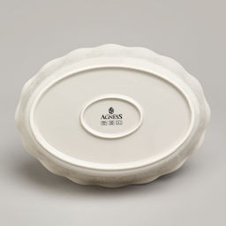 ФОРМА ДЛЯ ЗАПЕКАНИЯ С КРЫШКОЙ BEIGE 33*24*8/13СМ 2000 МЛ - Agness фото 5