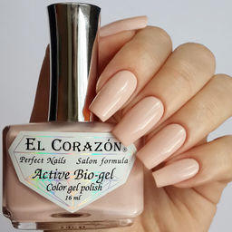 El Corazon 423/ 289 active Bio-gel Cream светло-бежевый