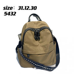 Рюкзак женский 5432 темно-бежевый