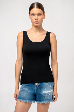 Арт. 3752/3 Майка женская 40-48 (5 шт) Цвет:черный - Калинка фото 9