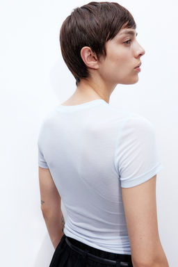 Camiseta entallada - H&m фото 4