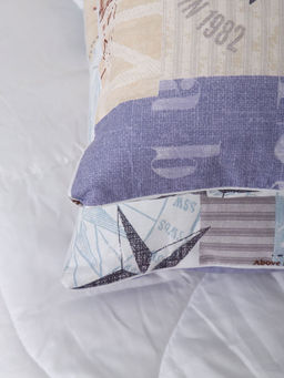 Подушка детская из перкаля - Каравелла 40х60