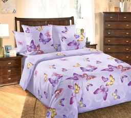 Постельное белье - Бязь Баттерфляй Семейный (молния)