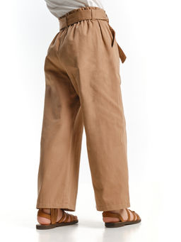 Брюки для девочки прямого кроя UD 7157 св.серый - Mini maxi фото 8