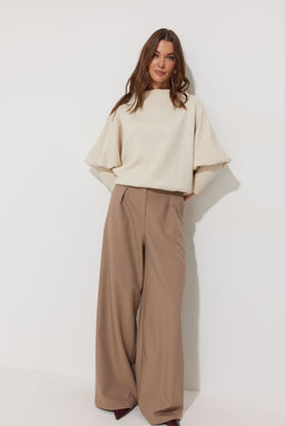 Брюки LYUSHe 4272 бежевый  фото 2